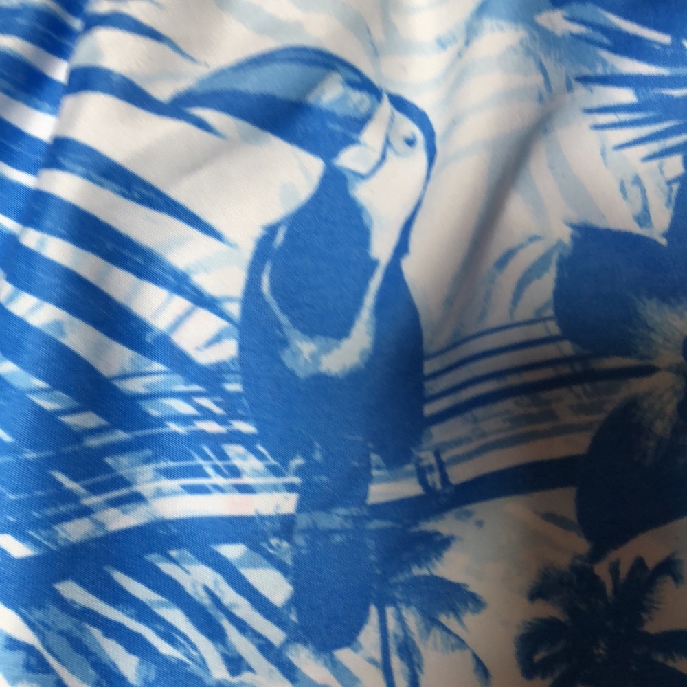 Ocean Pacific XL draw string beach shorts - Picture 4 of 7